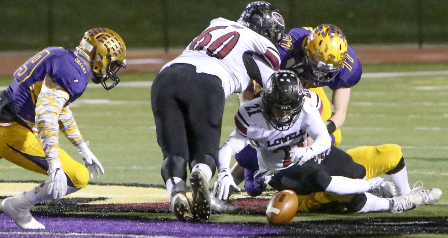 Hobart/Lowell, Football
